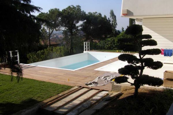 i-deo ristrutturazione giardino piscina